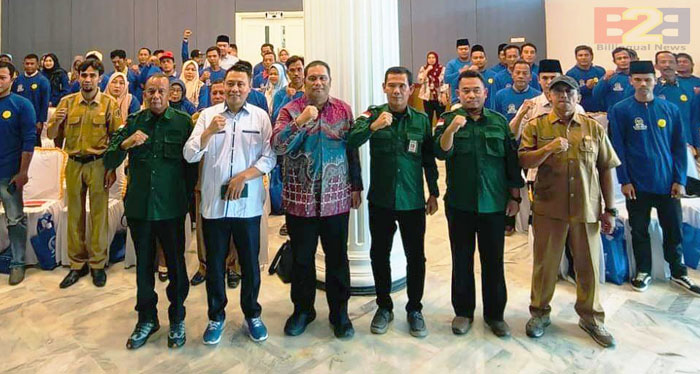 Kementan & DPR RI Dorong Petani Lampung Timur Terapkan Smart Farming