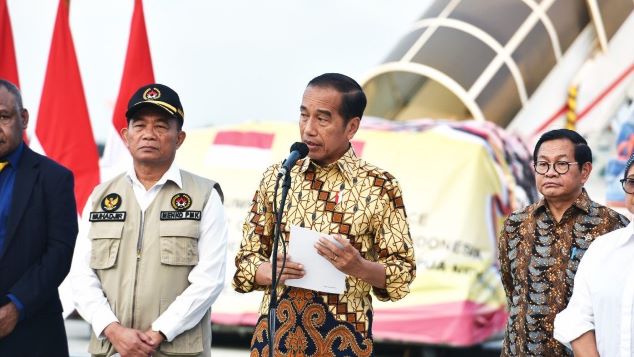 Pemerintah Salurkan Bantuan Kemanusiaan untuk Papua Nugini dan Afganistan