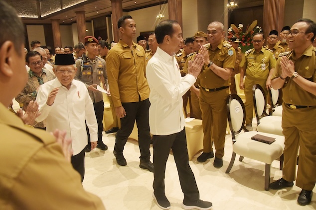 Presiden Jokowi Minta Kepala Daerah Fokus Tarik Investor