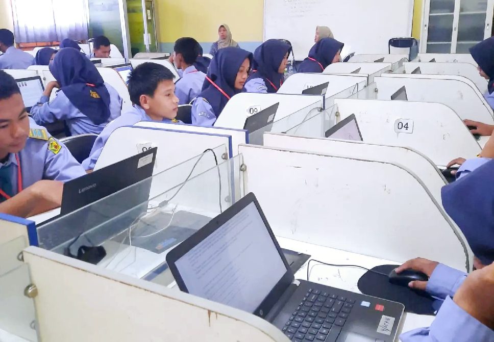 Tingkatkan Kualitas Pembelajaran, SMKPP Kementan Gelar ANBK