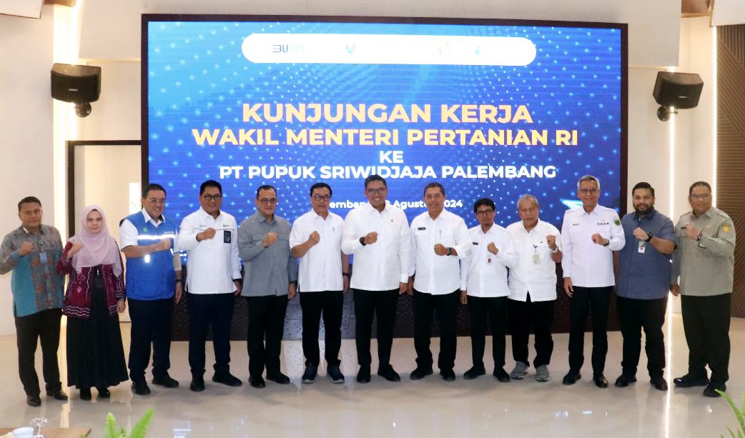 Wamentan Pastikan Program Optimasi Lahan di Sumsel berjalan Lancar