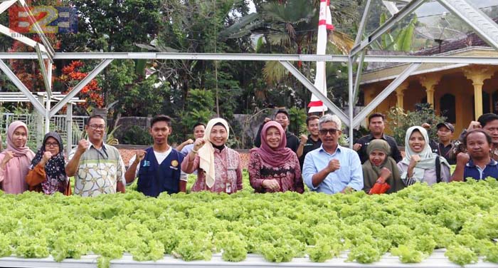 Kabadan SDM Kementan Kunjungi Penerima Manfaat Program YESS Jatim di Pasuruan