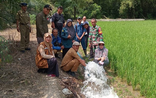 Dukung PAT Pompanisasi, Siswa SMKPP Kawal Program di Sumsel