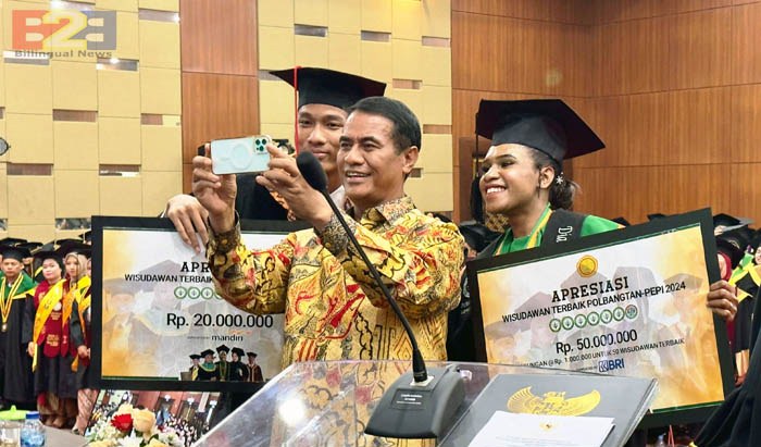 Hasilkan Generasi Unggul, Polbangtan dan PEPI Kementan gelar Wisuda Nasional