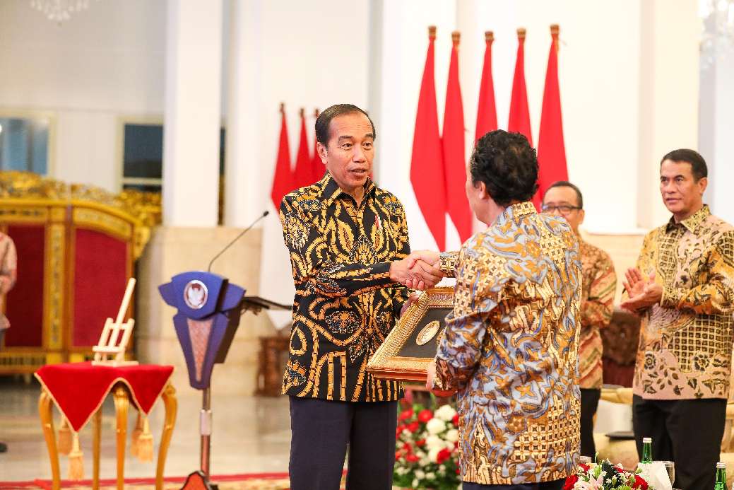 Presiden Jokowi Terima Agricola Medal, FAO: Transformasi Pertanian RI Berkembang Pesat