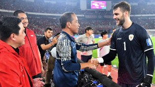 Indonesia`s Widodo Appreciates National Team`s Draw with Australia?