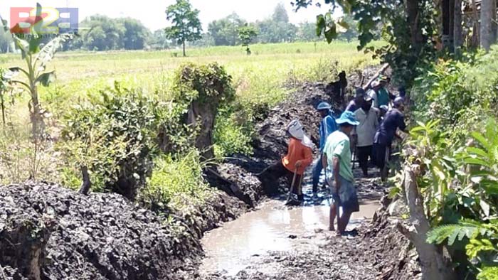 Program PAT, Kementan Normalisasi Lahan Kering dan Pengairan Sempit di Gresik