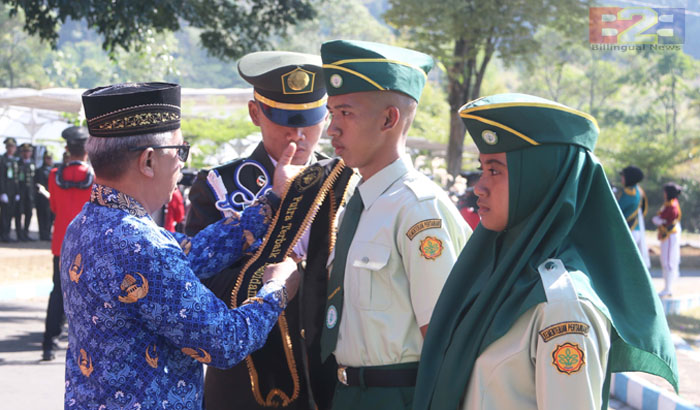 Bangun Pertanian, 213 Mahasiswa Baru Polbangtan Malang Resmi Dikukuhkan