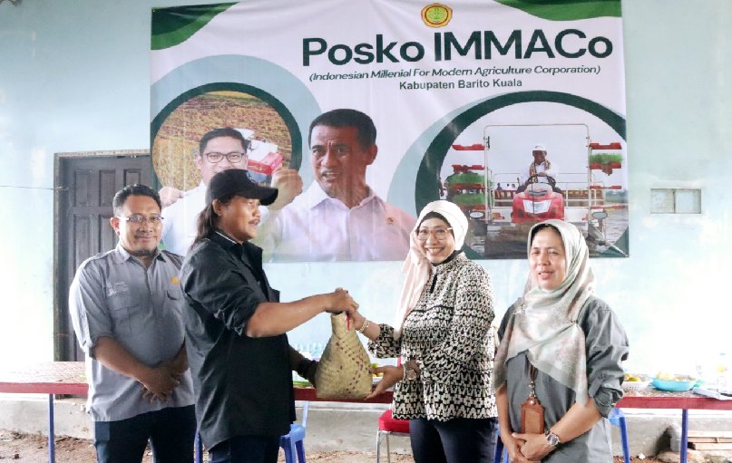 Kementan Pacu Kapasitas Petani Barito Kuala Tingkatkan Produktivitas