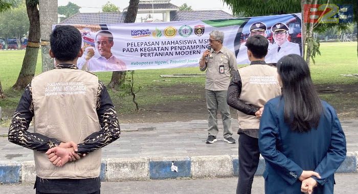 Polbangtan Malang Dukung Program MSIB Kawal Pertanian Modern di Ngawi Jatim