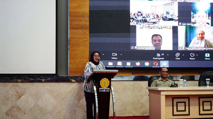 Kementan Kobarkan Semangat Petani dan Penyuluh Program Andalan dengan Study Tour 