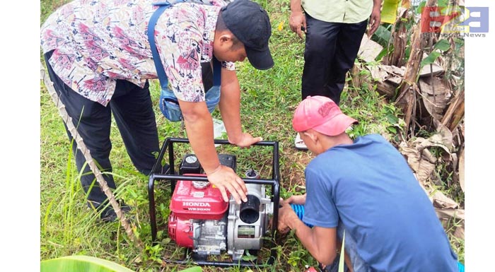 Dukung Petani, Kementan Maksimalkan Pompanisasi di Leuwiliang Bogor