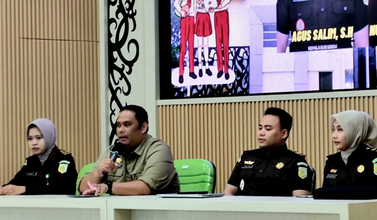 Kenalkan Dunia Hukum, SMK-PP Negeri Kementan gandeng Kejari Banjarbaru