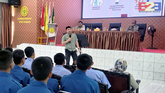 Gandeng Kejari Banyuasin, SMKPPN Kementan Wujudkan Sekolah Aman Ramah Hukum