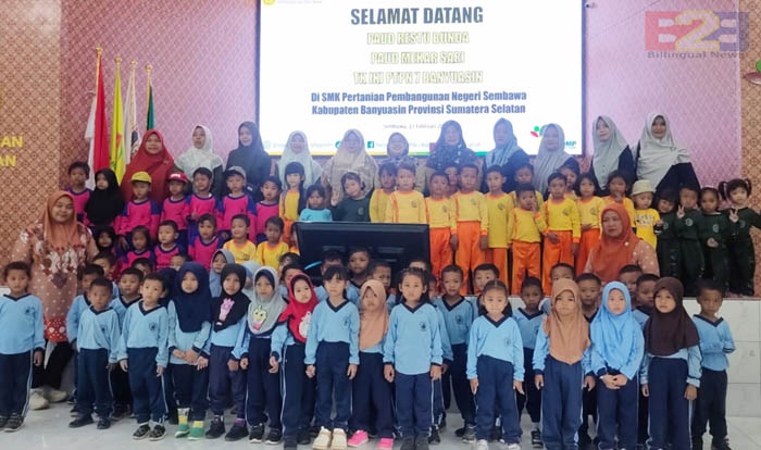 Kenalkan Pertanian sejak Dini, SMK-PP Negeri Kementan Tampilkan Agroeduwisata