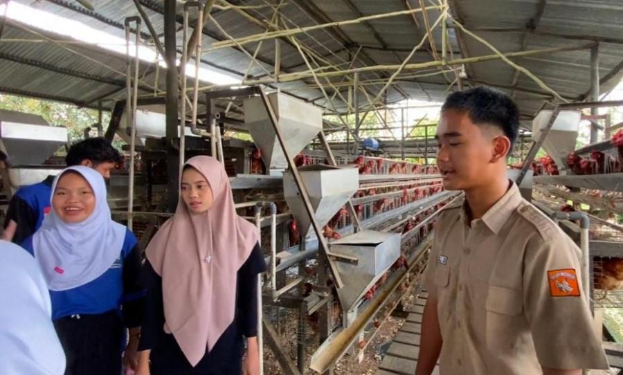 Kenalkan Jagat Pertanian,  SMK-PP Negeri Kementan Terima Kunjungan sebagai Agroeduwisata