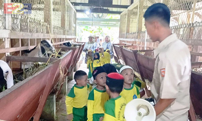 Edukasi Pertanian sejak Dini, Kelompok Belajar Kunjungi Agroeduwisata SMK-PP Negeri Kementan di Banyuasin