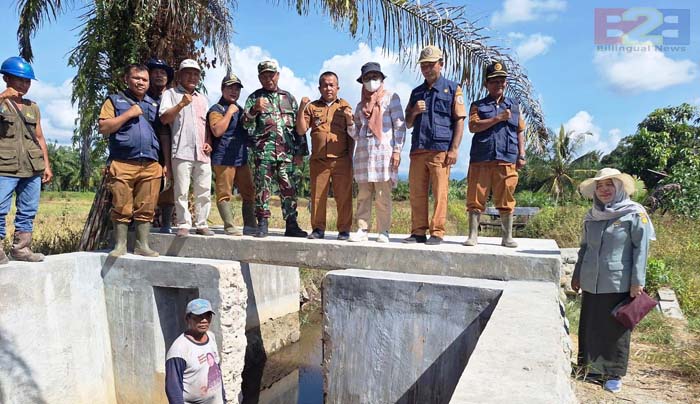 Kementan Dorong Optimalisasi Lahan di Tapanuli Tengah Sumut