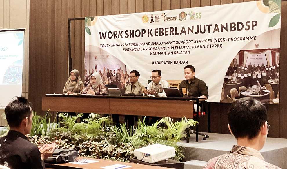 Petani Muda Kompeten, Kementan gelar Workshop Keberlanjutan Regenerasi Petani