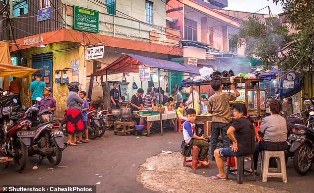 Jakarta Peringkat 10 dari 20 Kota Kuliner Terbaik Dunia dari Polling Time Out