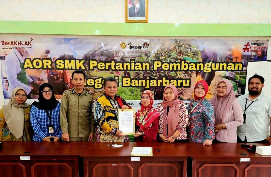 Perpustakaan SMK-PP Negeri Kementan Raih Akreditasi A dari Perpusnas RI